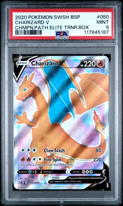 2020 POKEMON SWSH BLACK STAR PRO