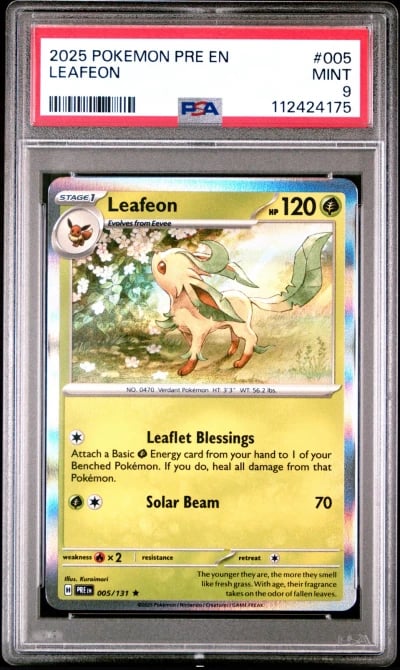 2025 POKEMON PRE EN-PRISMATIC EV