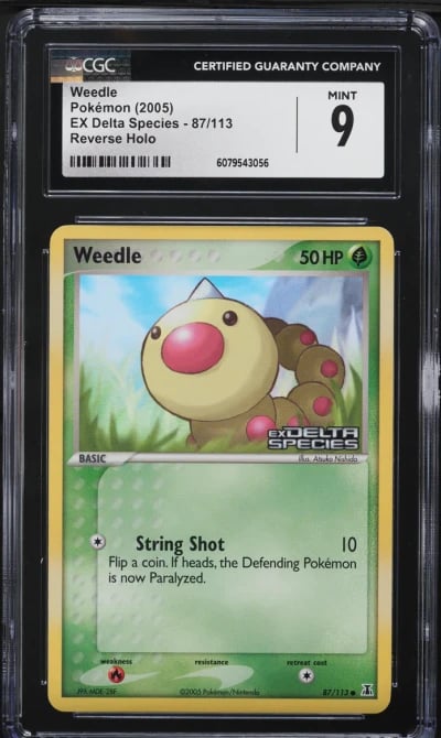 2005 Pokemon EX Delta Species Re