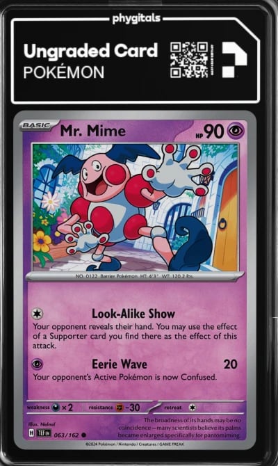 2024 Mr. Mime Temporal Forces #0