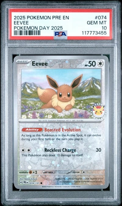 2025 POKEMON PRE EN-PRISMATIC EV