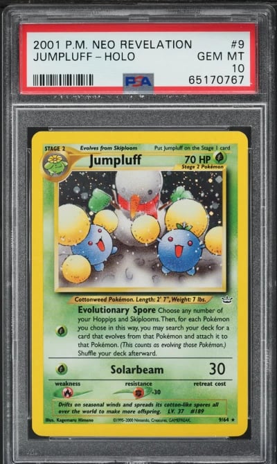 2001 Pokemon Neo Revelation Holo