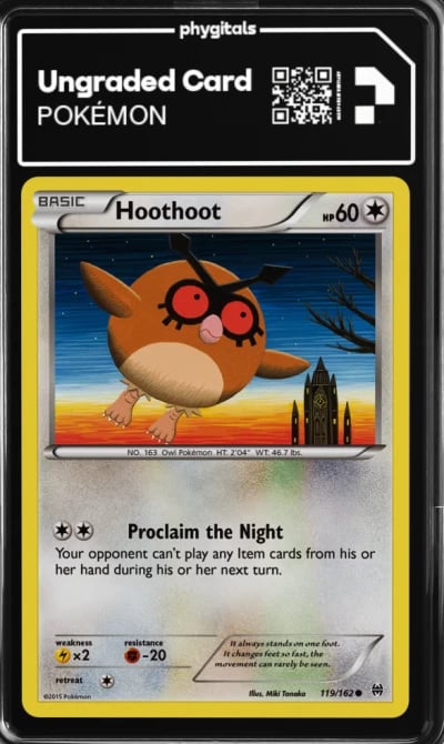 2015 Hoothoot BREAKthrough #119