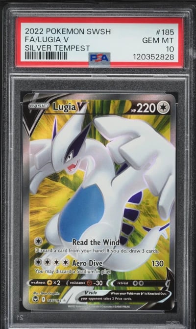 2022 Pokemon SWSH Silver Tempest