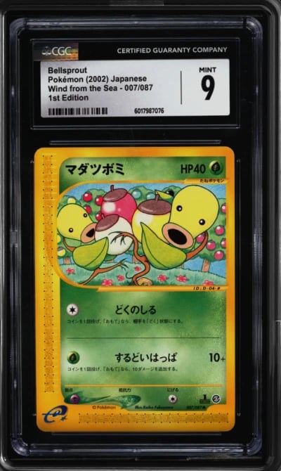 2002 Pokemon Japanese Wind From 