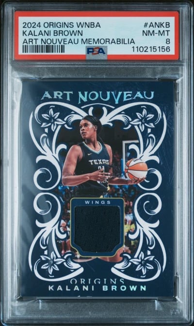 2024 PANINI ORIGINS WNBA ART NOU