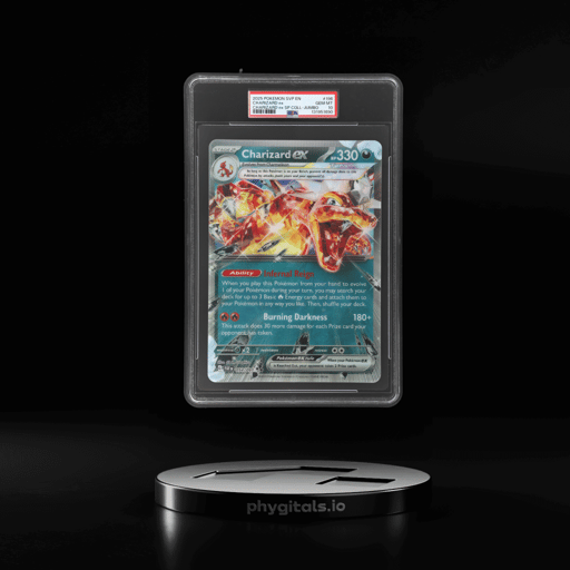 2025 Pokemon Scarlet and Violet Black Star Promo Special Collection Jumbo Charizard Ex #196 PSA 10