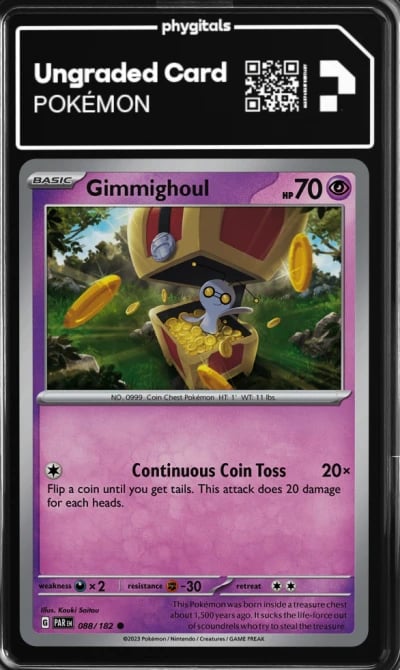 2023 Gimmighoul Paradox Rift #08