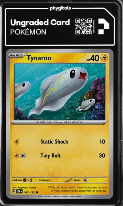 2023 Tynamo Obsidian Flames #067