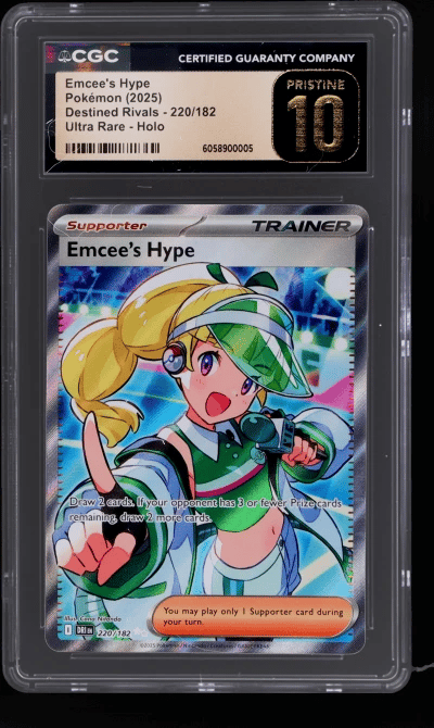 2025 Pokemon Destined Rivals Ult
