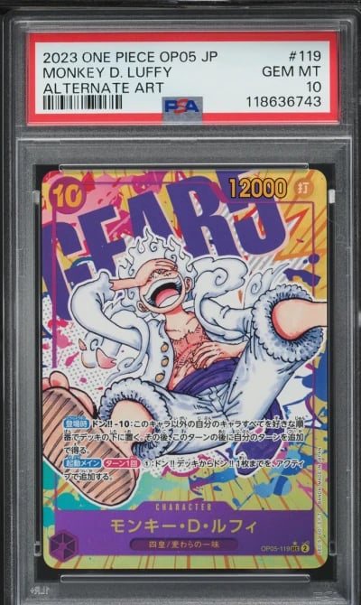 2024 One Piece Japanese Awakenin
