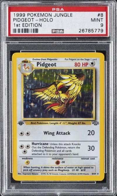 1999 POKEMON JUNGLE 1ST ED #8 PI
