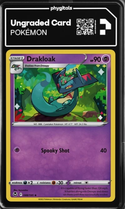 2022 Drakloak Silver Tempest #088