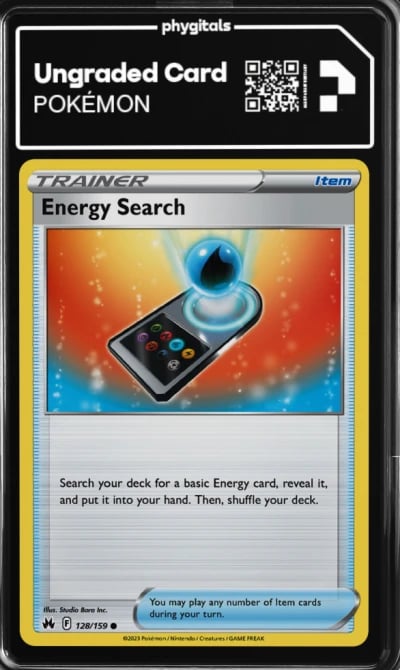 2023 Energy Search Crown Zenith #128