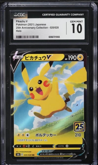 2021 Pokemon Japanese SWSH 25th 