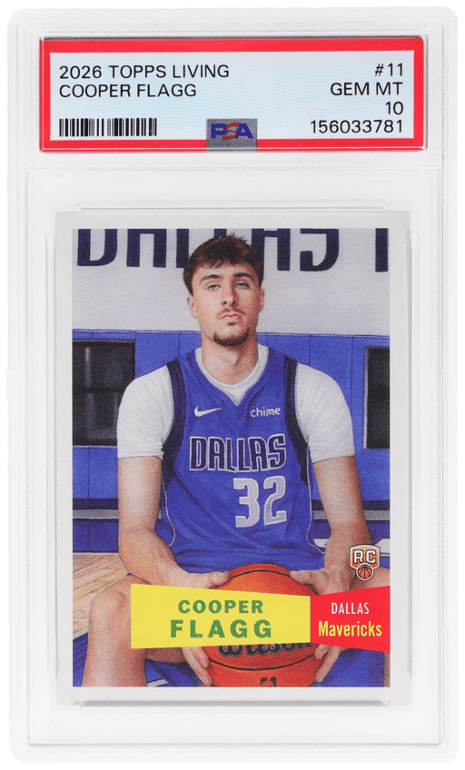 2026 Topps Living Cooper Flagg #11 /169041 PSA 10