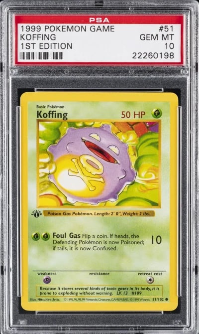 1999 POKEMON BASE SET 1ST EDITIO