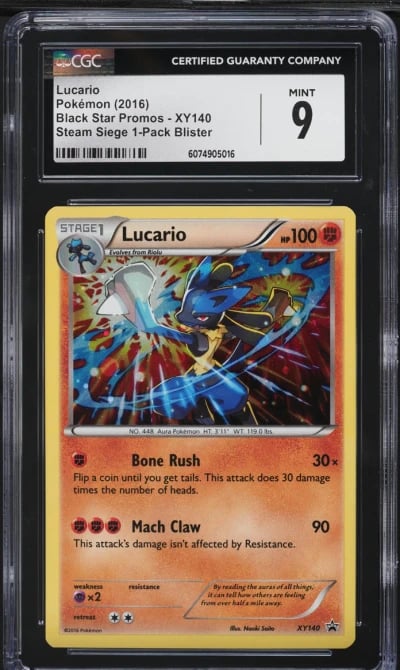 2016 Pokemon XY Black Star Promo