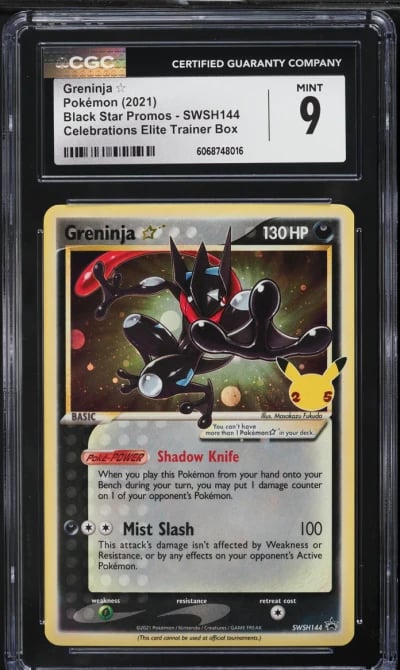 2021 Pokemon SWSH Black Star Pro