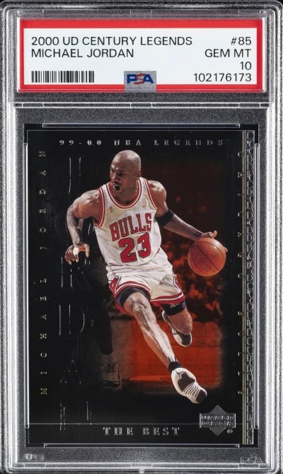 2000 UPPER DECK CENTURY LEGENDS 