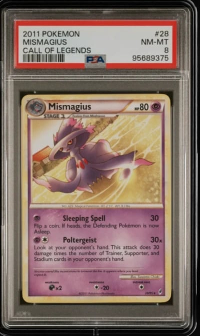 2011 POKEMON CALL OF LEGENDS #28