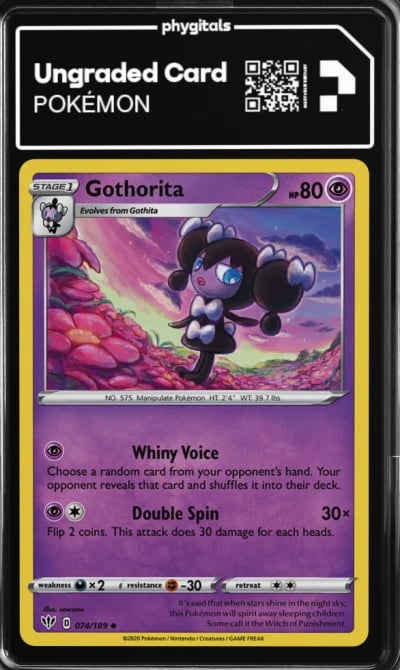 2020 Gothorita Darkness Ablaze #074