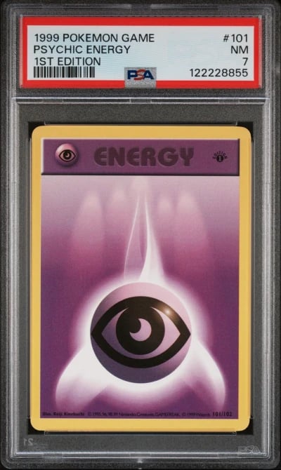 1999 POKEMON BASE SET 1ST EDITIO