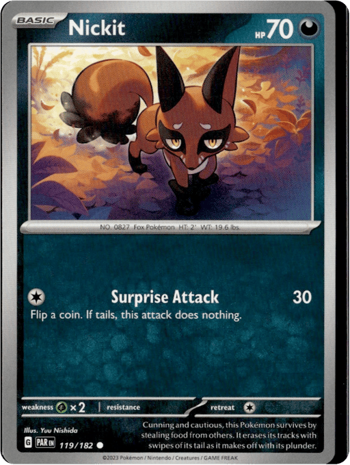 2023 Nickit #119 Paradox Rift