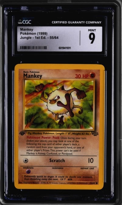 1999 POKEMON JUNGLE - 1ST ED #55