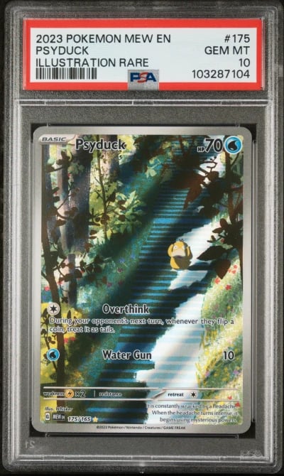 2023 POKEMON MEW EN-151 ILLUSTRA