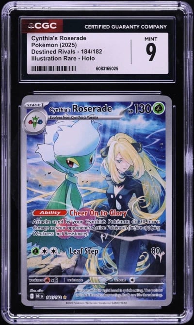 2025 Pokemon SV Destined Rivals 