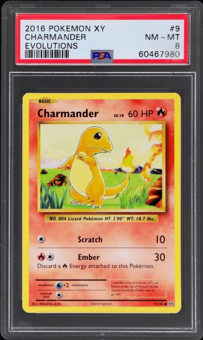 2016 Pokemon XY Evolutions Charm