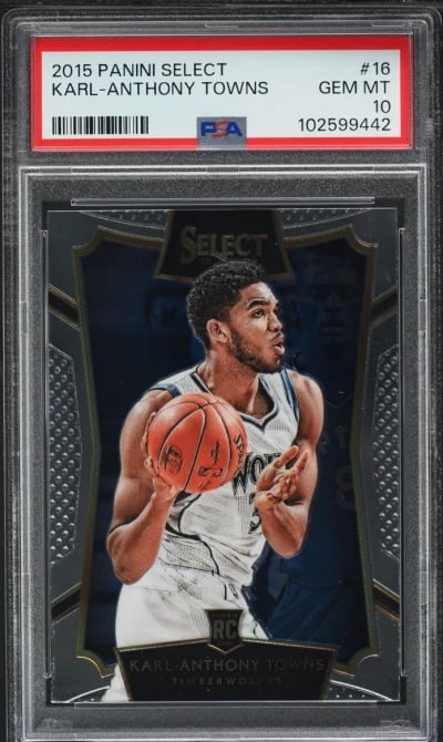 2015 Select Basketball Karl-Anth