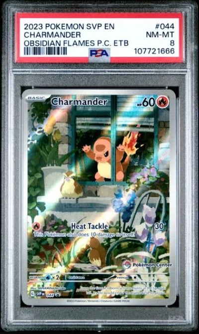2023 POKEMON OBSIDIAN FLAMES POK