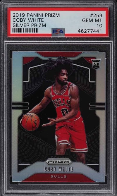 2019 Panini Prizm Silver Coby Wh