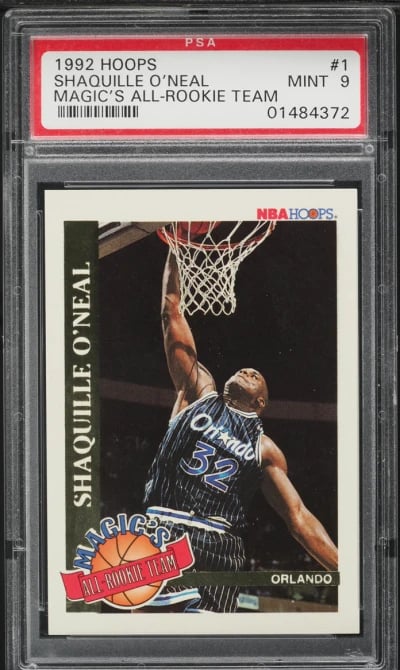 1992 Hoops Magic's Shaquille O'N