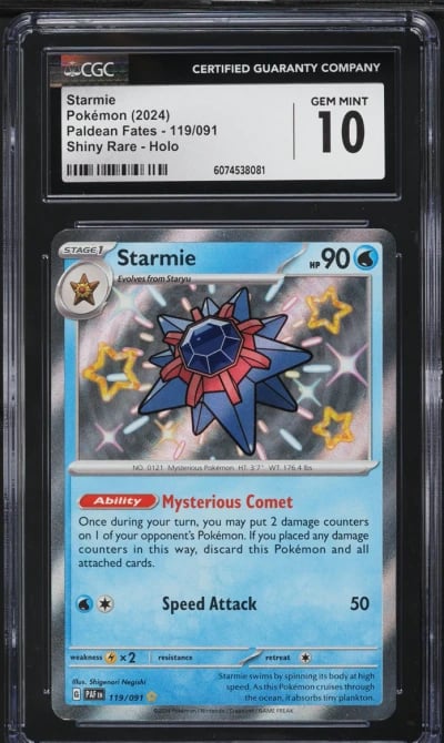 2024 Pokemon SV Paldean Fates Ho