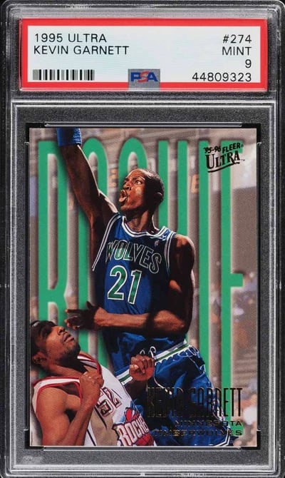 1995 Ultra Basketball Kevin Garn