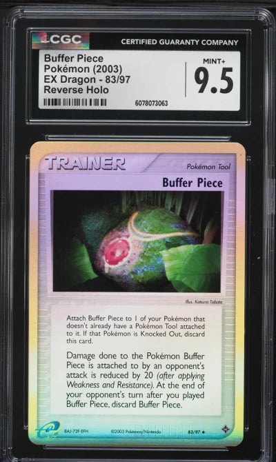 2003 Pokemon EX Dragon Reverse H