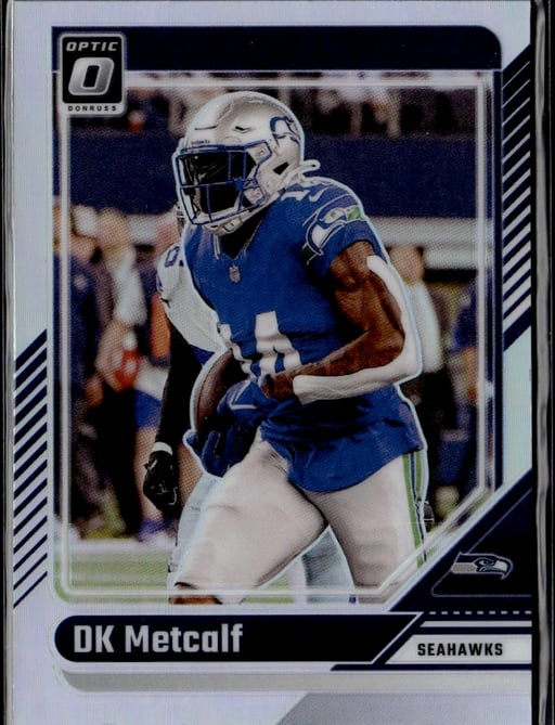 2024 DK Metcalf #181 Donruss Optic