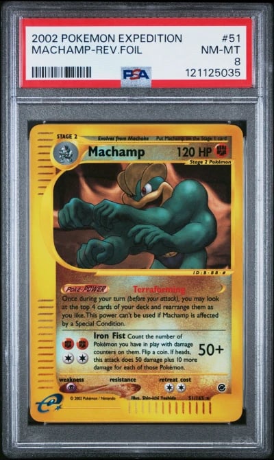 2002 POKEMON EXPEDITION #51 MACH
