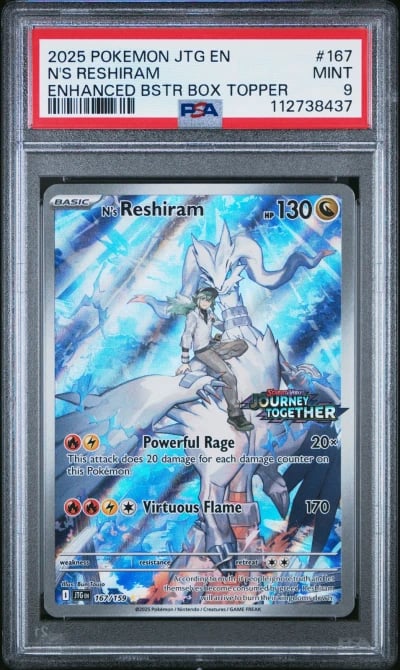 2025 POKEMON JTG EN-JOURNEY TOGE