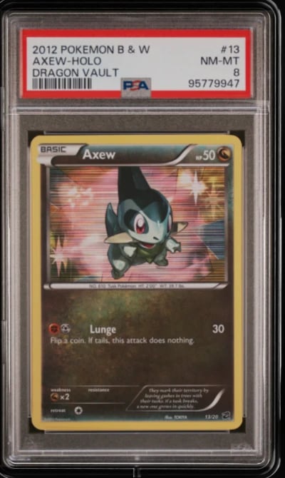 2012 POKEMON B&W DRAGON VAULT #1
