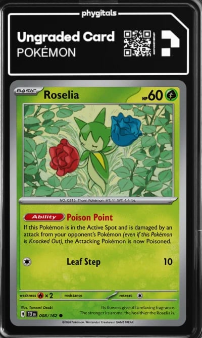 2024 Roselia Temporal Forces #00