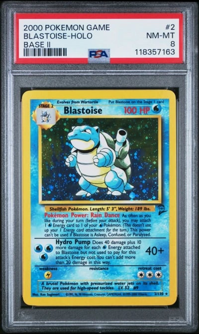 2000 POKEMON BASE SET 2 #2 BLAST