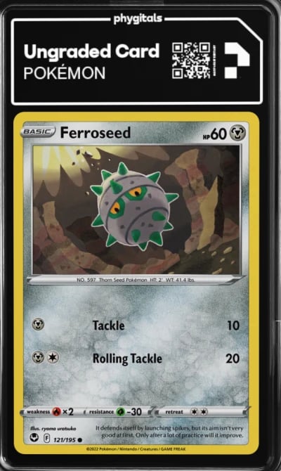 2022 Ferroseed Silver Tempest #121