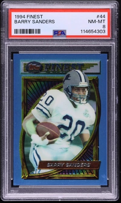 1994 Finest Football Barry Sande