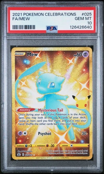 2021 POKEMON CELEBRATIONS #025 F