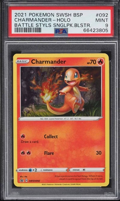 2021 Pokemon SWSH Black Star Pro
