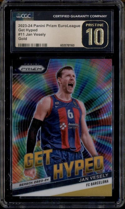 2023-24 Panini Prizm EuroLeague 